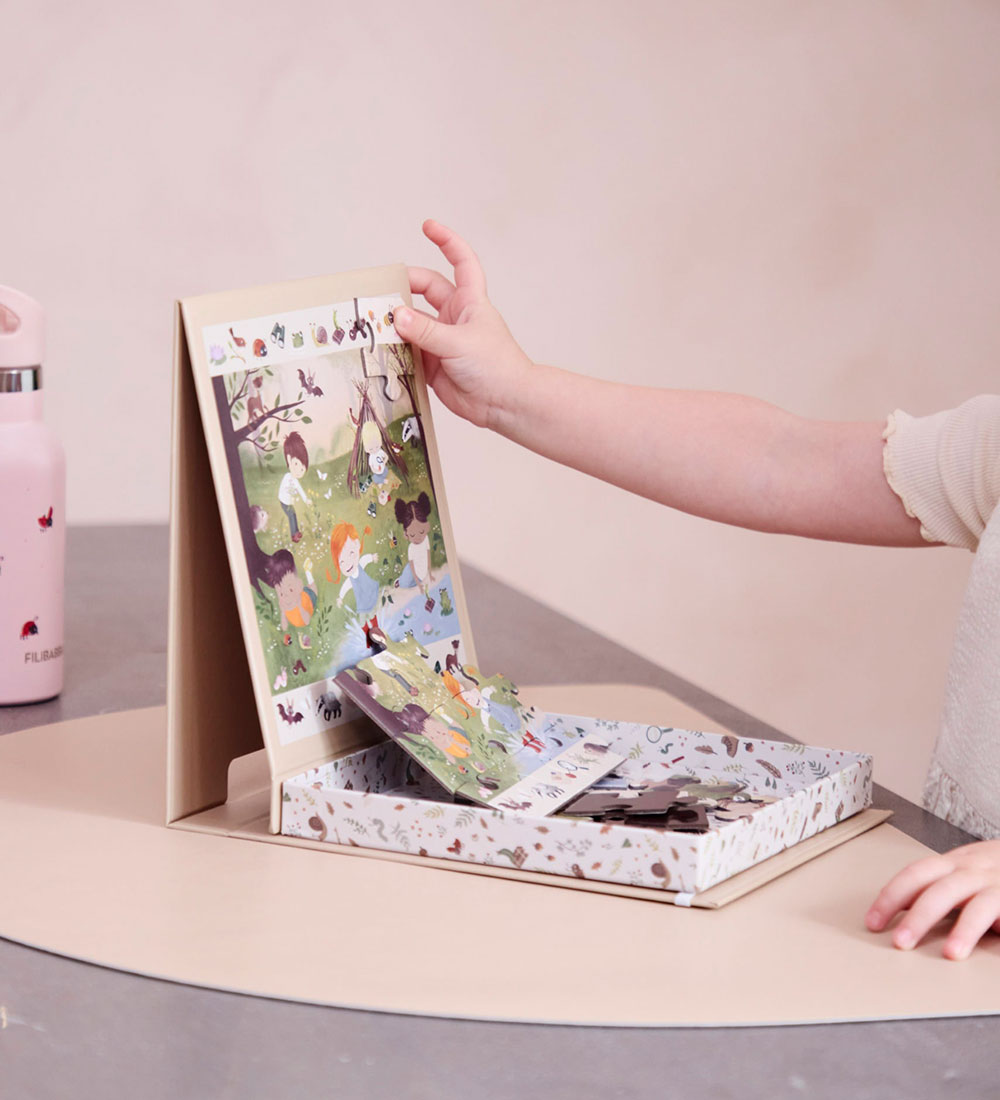 Filibabba Magnetic Jigsaw Puzzle - 20 Bricks - Fairy Tale I The