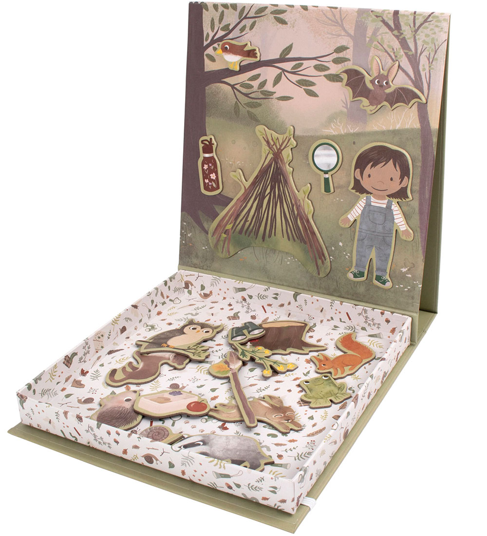 Filibabba Magnetic Game - I The forest