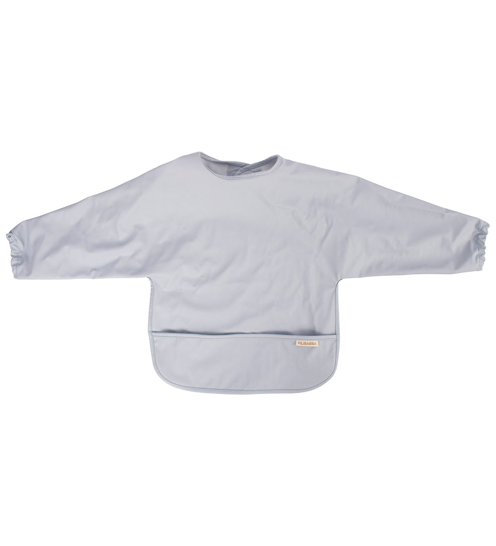 Filibabba Apron - PU - Pearl Blue