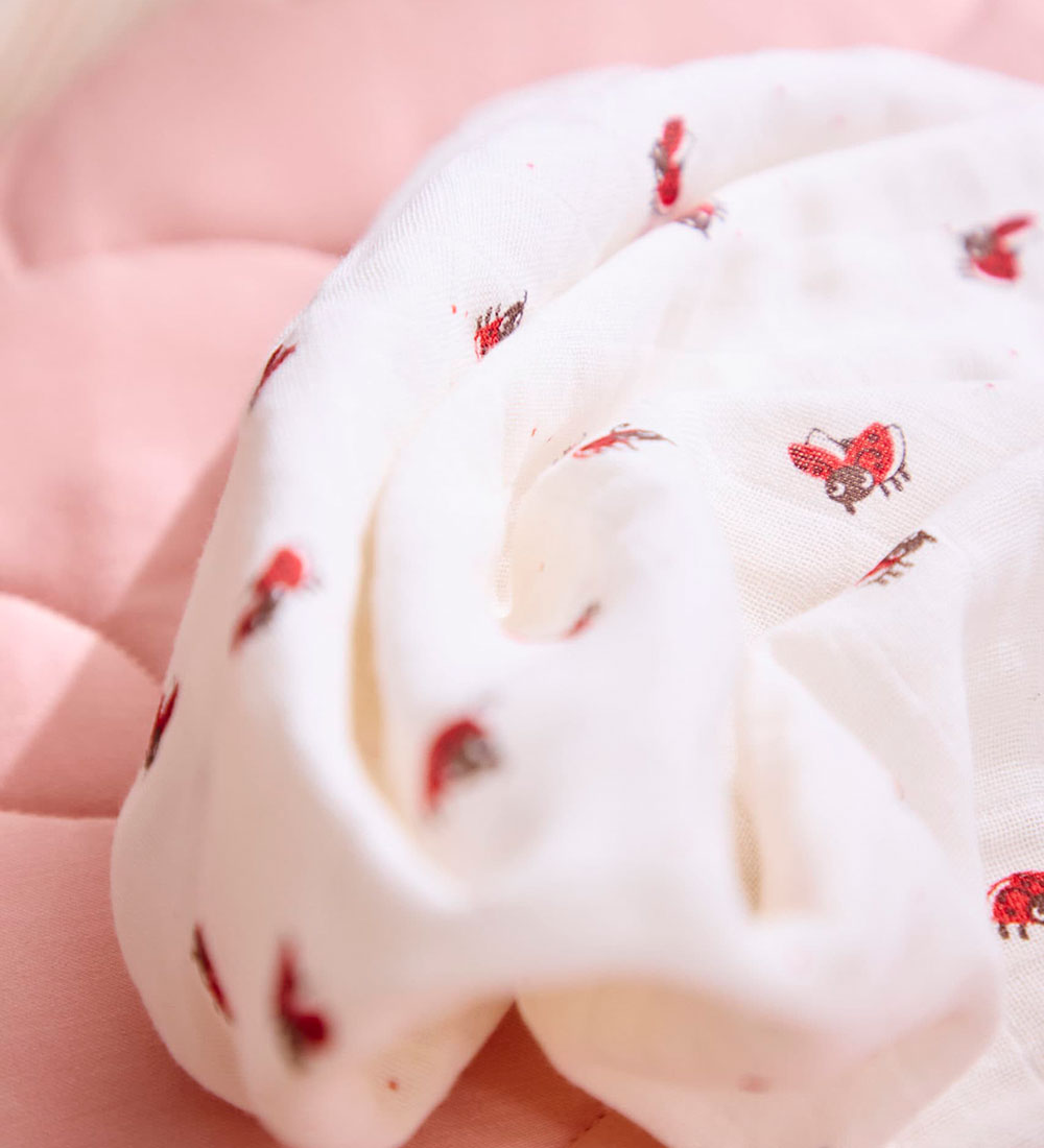 Filibabba Baby Swaddle - Muslin - 120x120 cm - Lucky