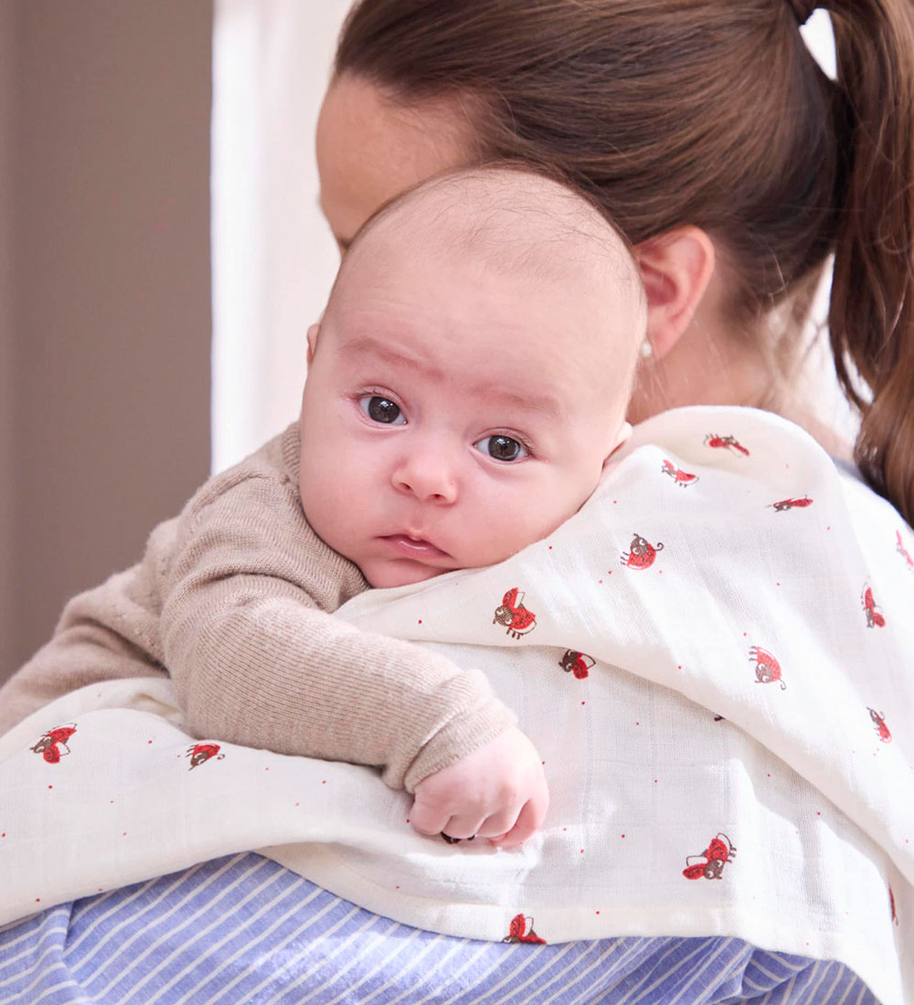 Filibabba Baby Swaddle - Muslin - 120x120 cm - Lucky