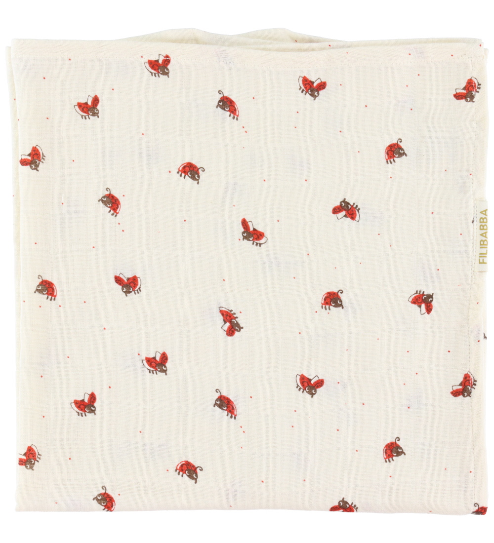 Filibabba Baby Swaddle - Muslin - 120x120 cm - Lucky