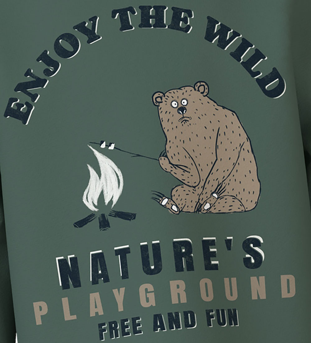 Blouse Name It - NmmVux - Dark Forêt/Enjoy Le Wild