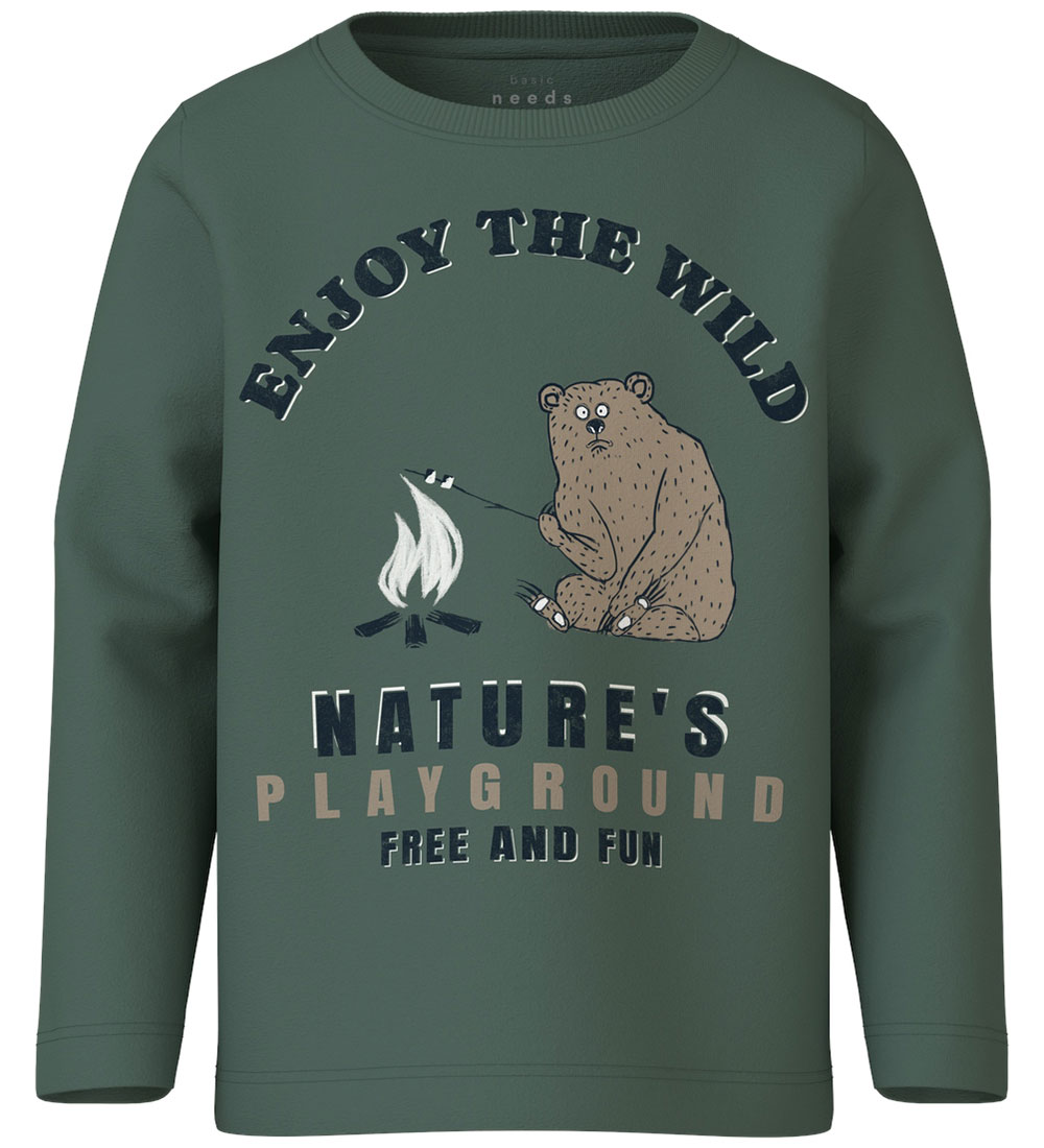 Blouse Name It - NmmVux - Dark Forêt/Enjoy Le Wild