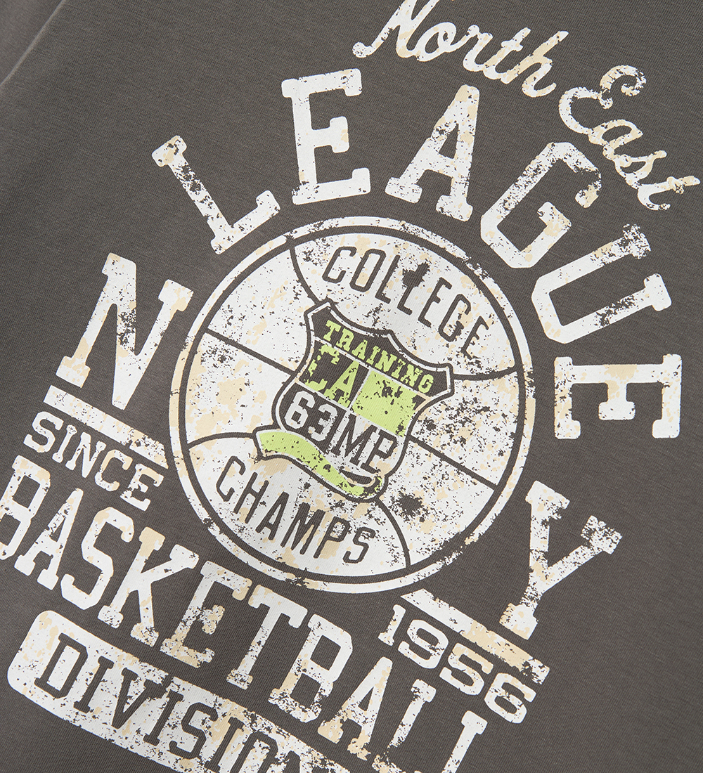 Name It Blouse - NkmVux - Castlerock/Basketball