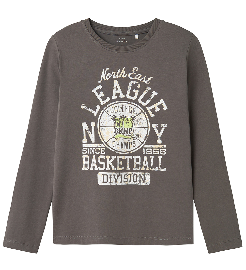 Name It Blouse - NkmVux - Castlerock/Basketball