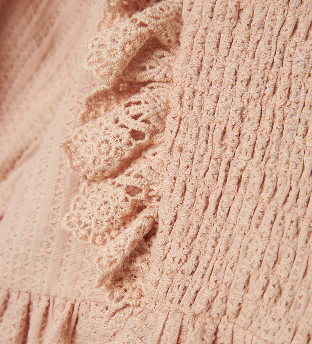 Lil' Atelier Kleid - NmfRosita - Rugby Tan