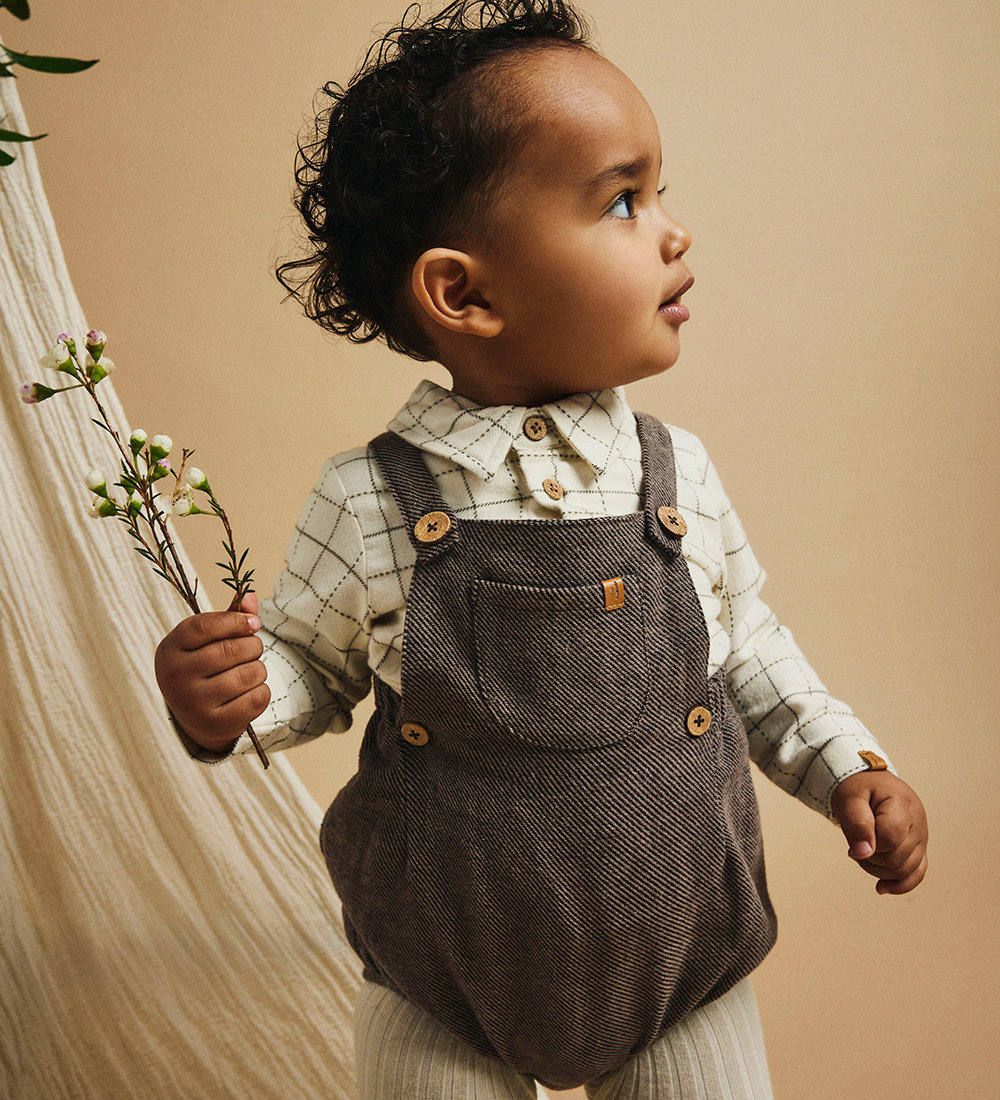 Lil' Atelier Summer Romper - NbmRemi - Shitake