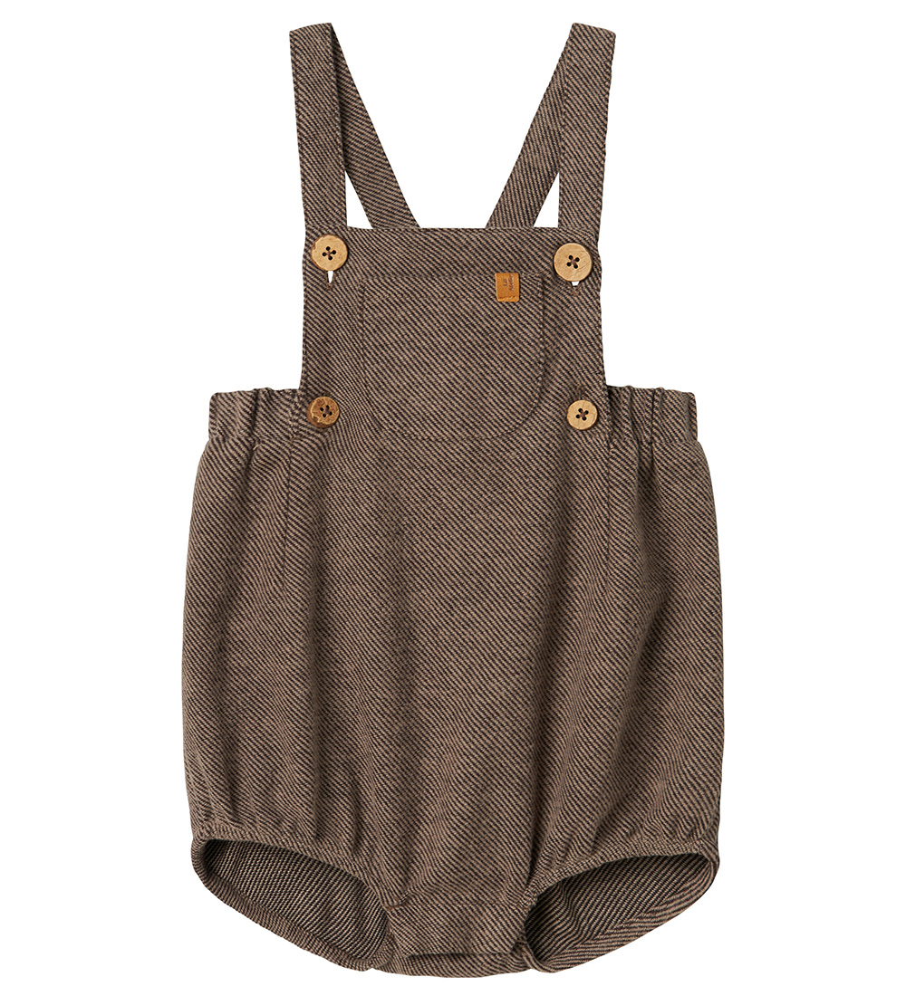 Lil' Atelier Summer Romper - NbmRemi - Shitake