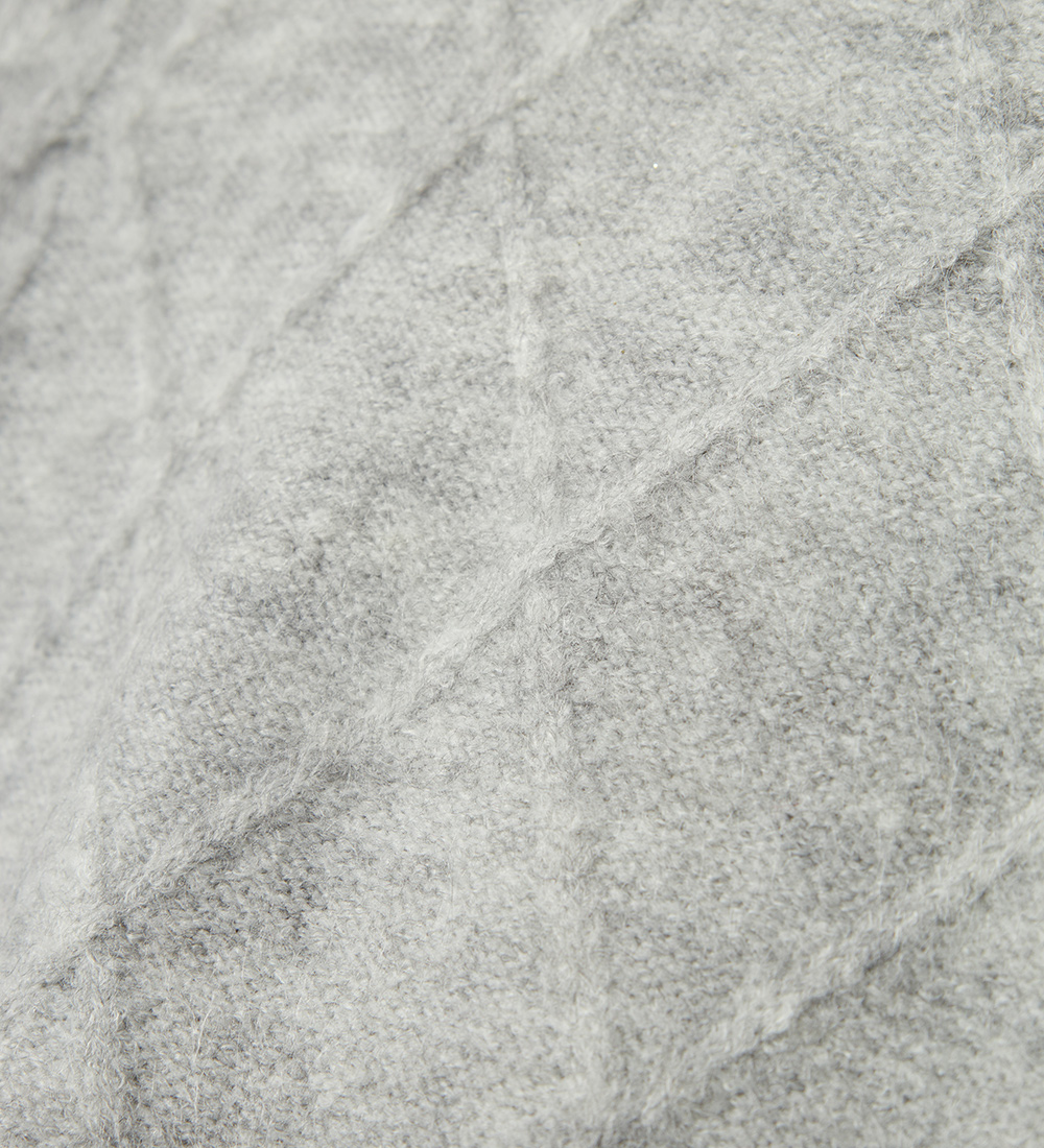 LMTD Blússa - Prjónað - NlfLodet - Grey Melange