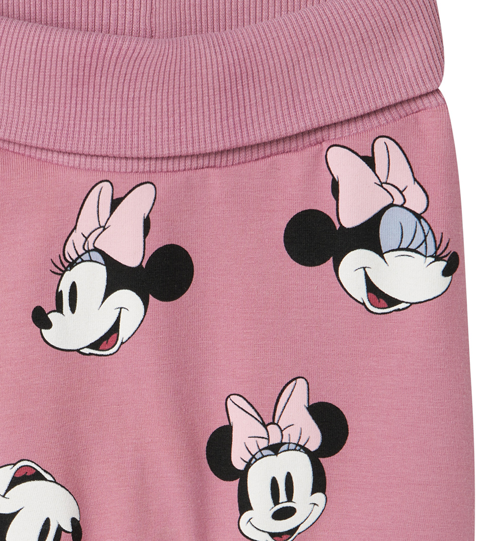 Name It Trousers - NbfOsda Minnie - Mauve Orchid