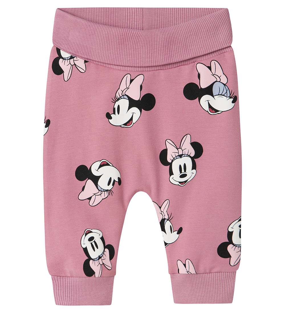 Name It Trousers - NbfOsda Minnie - Mauve Orchid