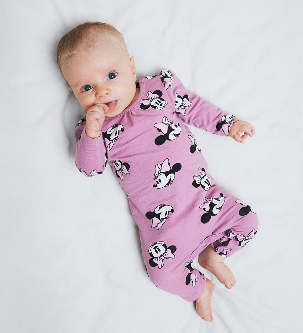 Name It Jumpsuit - NbfOsda Minnie - Mauve Orchid