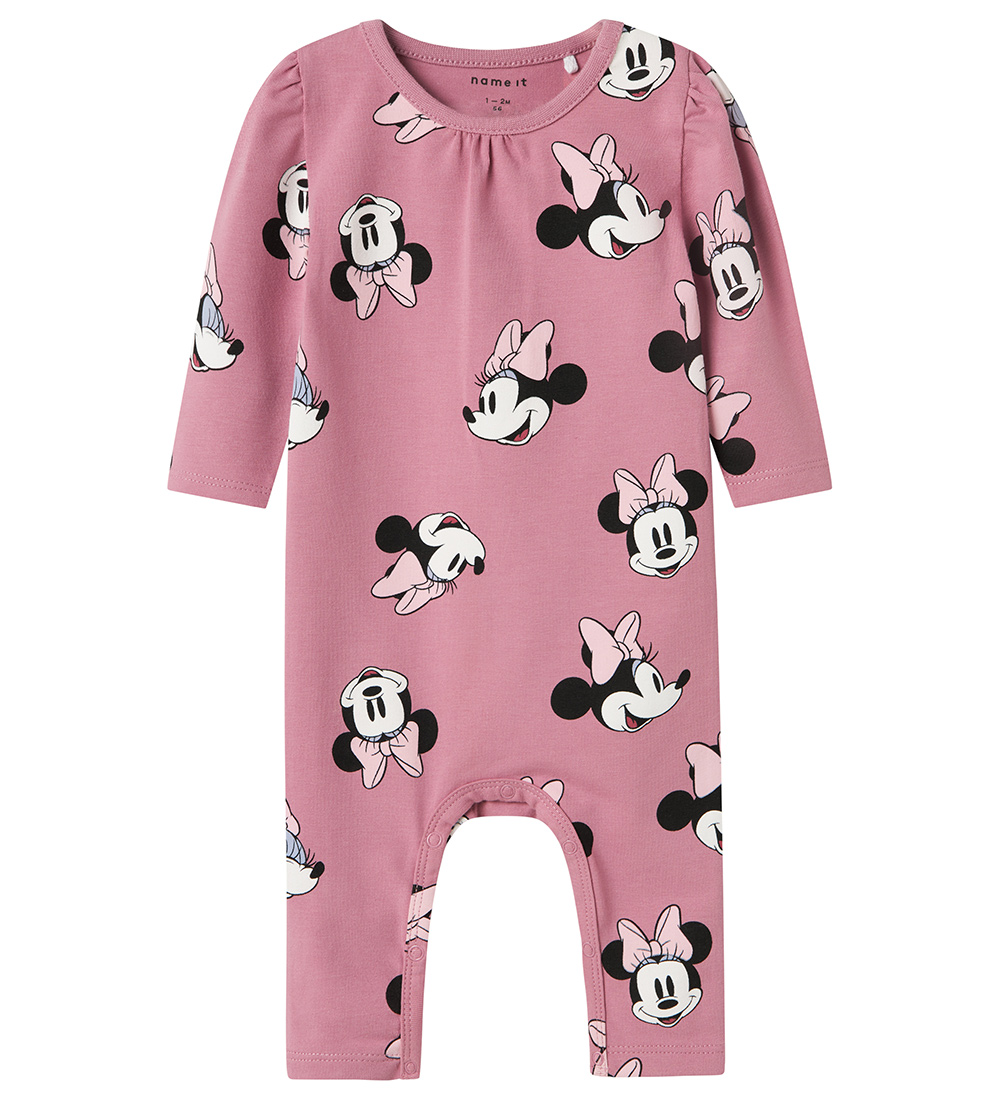 Name It Jumpsuit - NbfOsda Minnie - Mauve Orchid