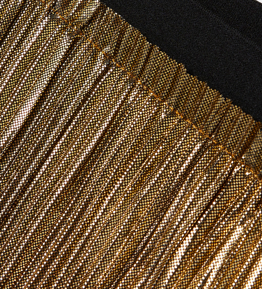 Name It Trousers - NmfRitallica - Gold Colour