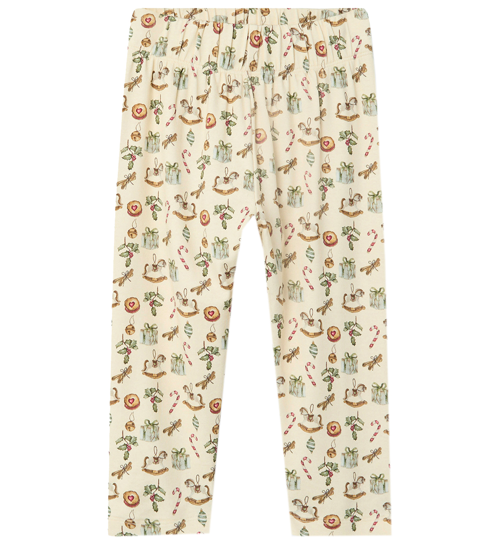 Lil' Atelier Pyjama Set - 2 Parts - NmnGio - Turtledove