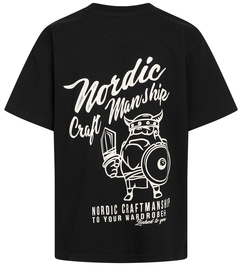 Grunt T-shirt - GrVito - Black