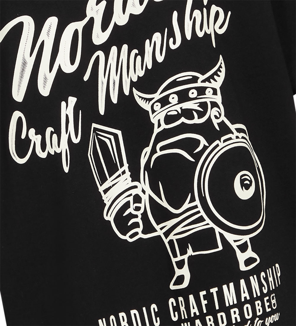 Grunt T-shirt - GrVito - Black