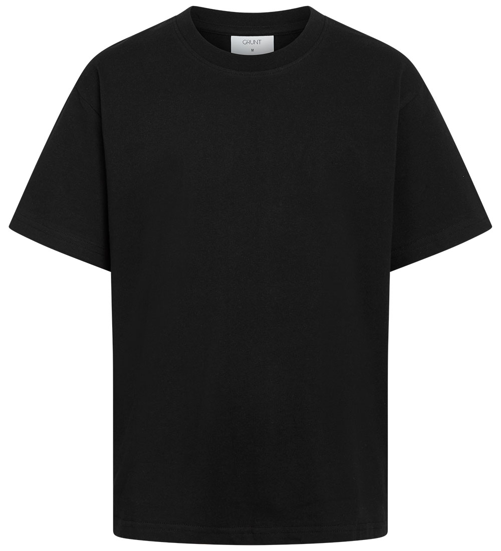 Grunt T-shirt - GrVito - Black