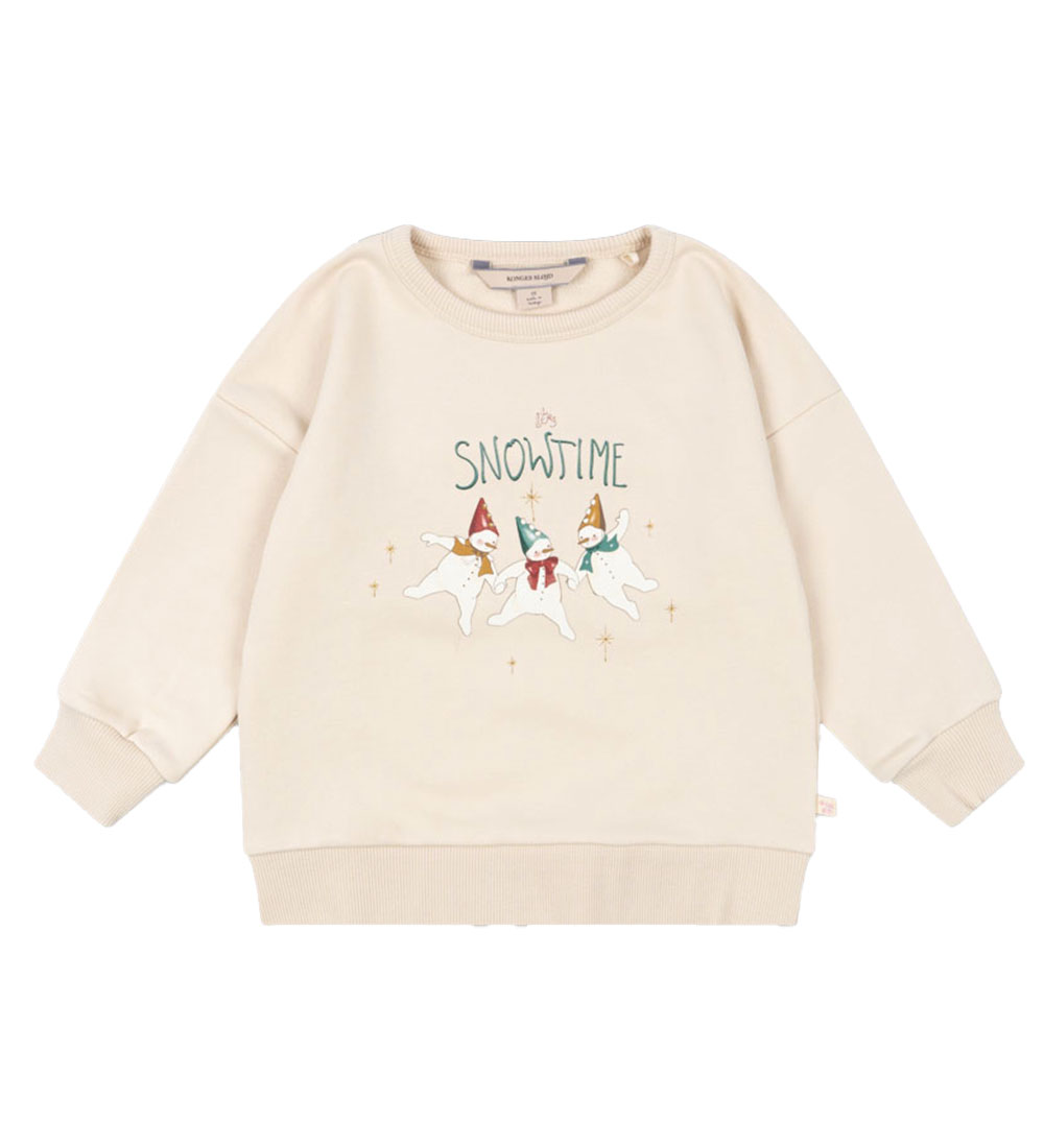 Konges Sløjd Sweatshirt - Lou - Snow time
