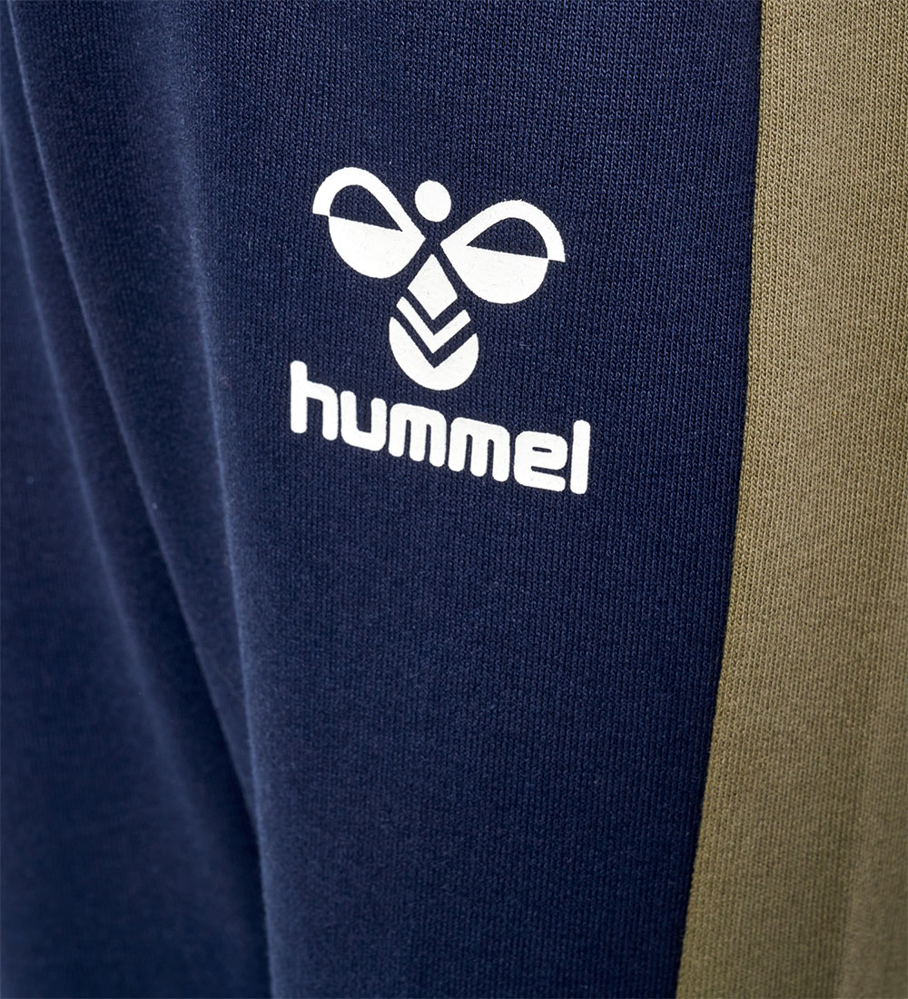 Hummel Hosen - hmlHerman - Black Iris
