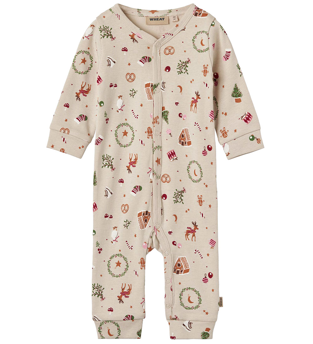 Wheat Jumpsuit - Bendji - Offwhite Holiday