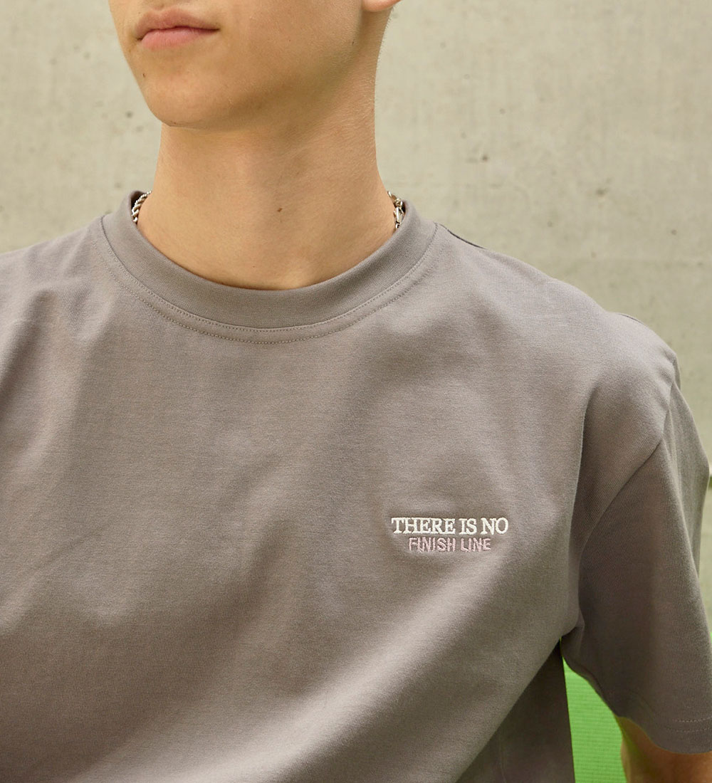 Hound T-shirt - Dark Grey w. Print