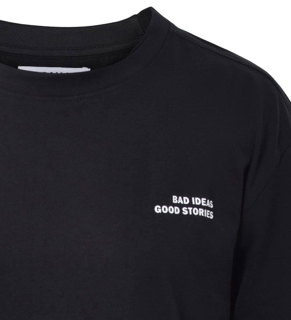 Hound T-shirt - Black w. Print