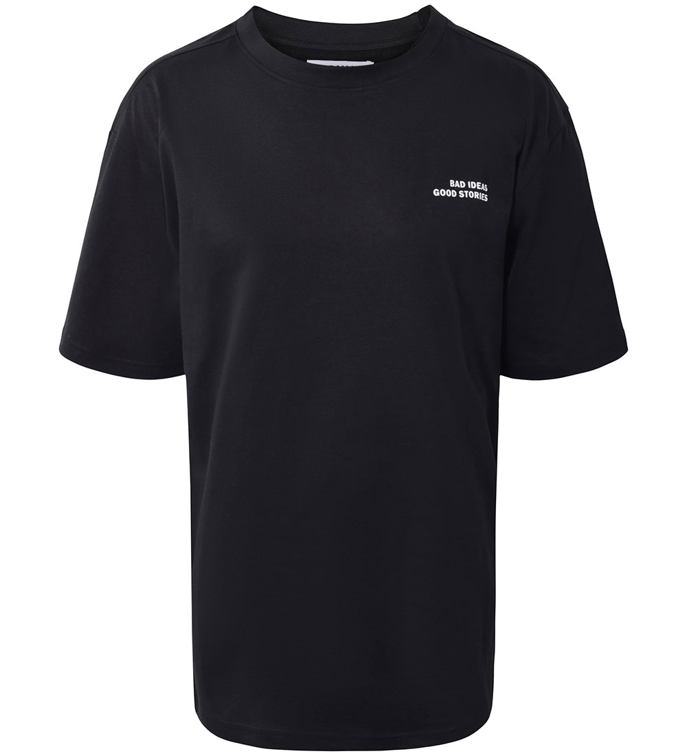Hound T-shirt - Black w. Print