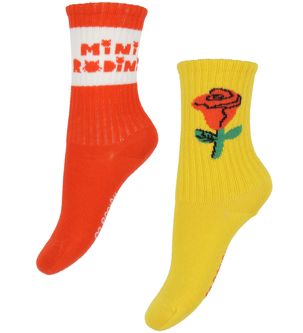 Mini Rodini Socks - 7-Pack - Cats - Multi