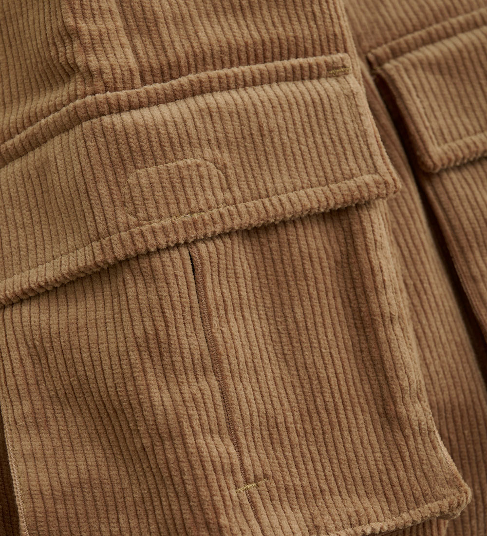 Minymo Corduroy Trousers - Tiger's Eye