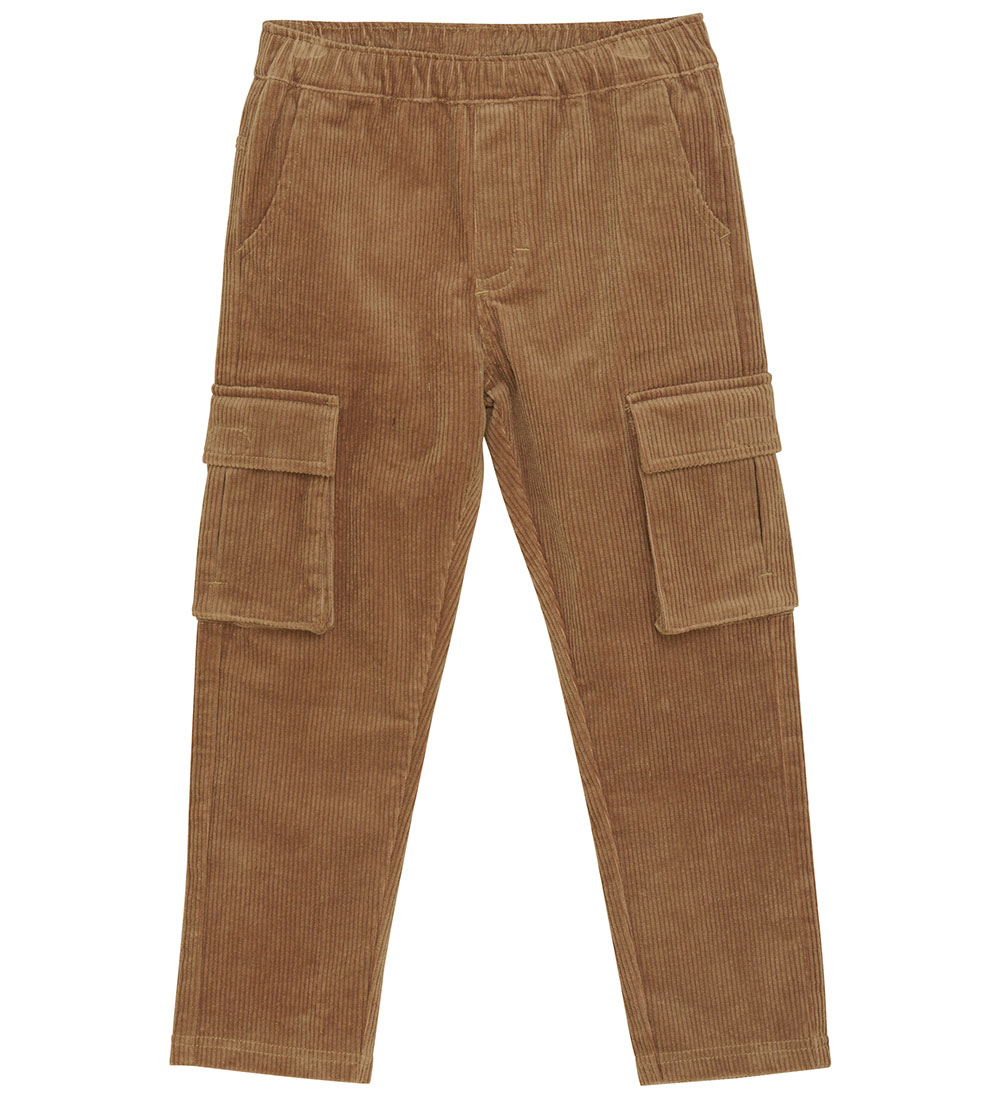 Minymo Corduroy Trousers - Tiger's Eye