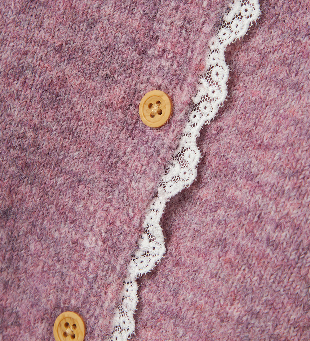 Name It Cardigan - Prjónað - NmfRikimmi - Mauve Orchid
