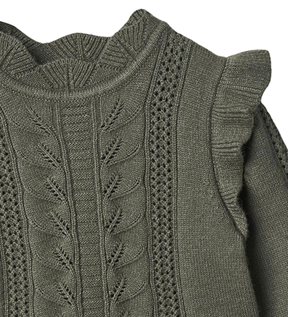 Fliink Blouse - Knitted - Alilly Peplum - Beetle