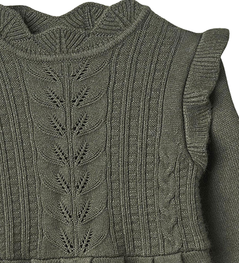 Fliink Dress - Knitted - Alilly - Beetle