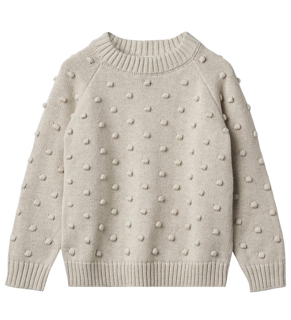 Fliink Blouse - Knitted - Bon Dot - Sandshell