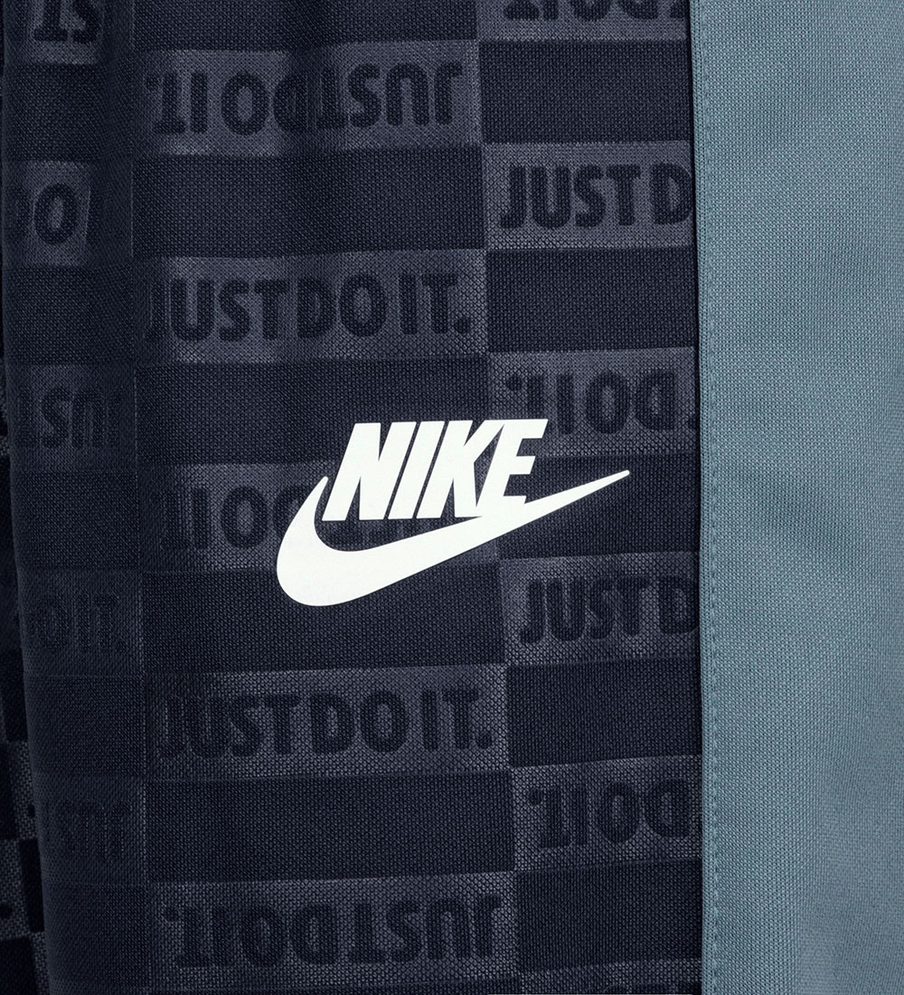 Nike Tracksuit - Cardigan/Trousers - Midnight Navy