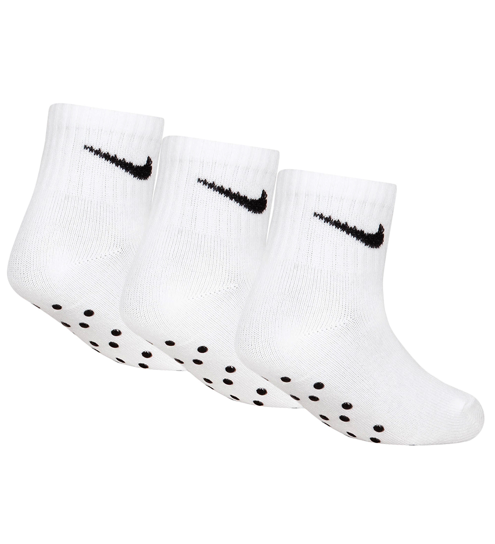 Nike Strumpor - 3-pack - Halkfritt - Vit