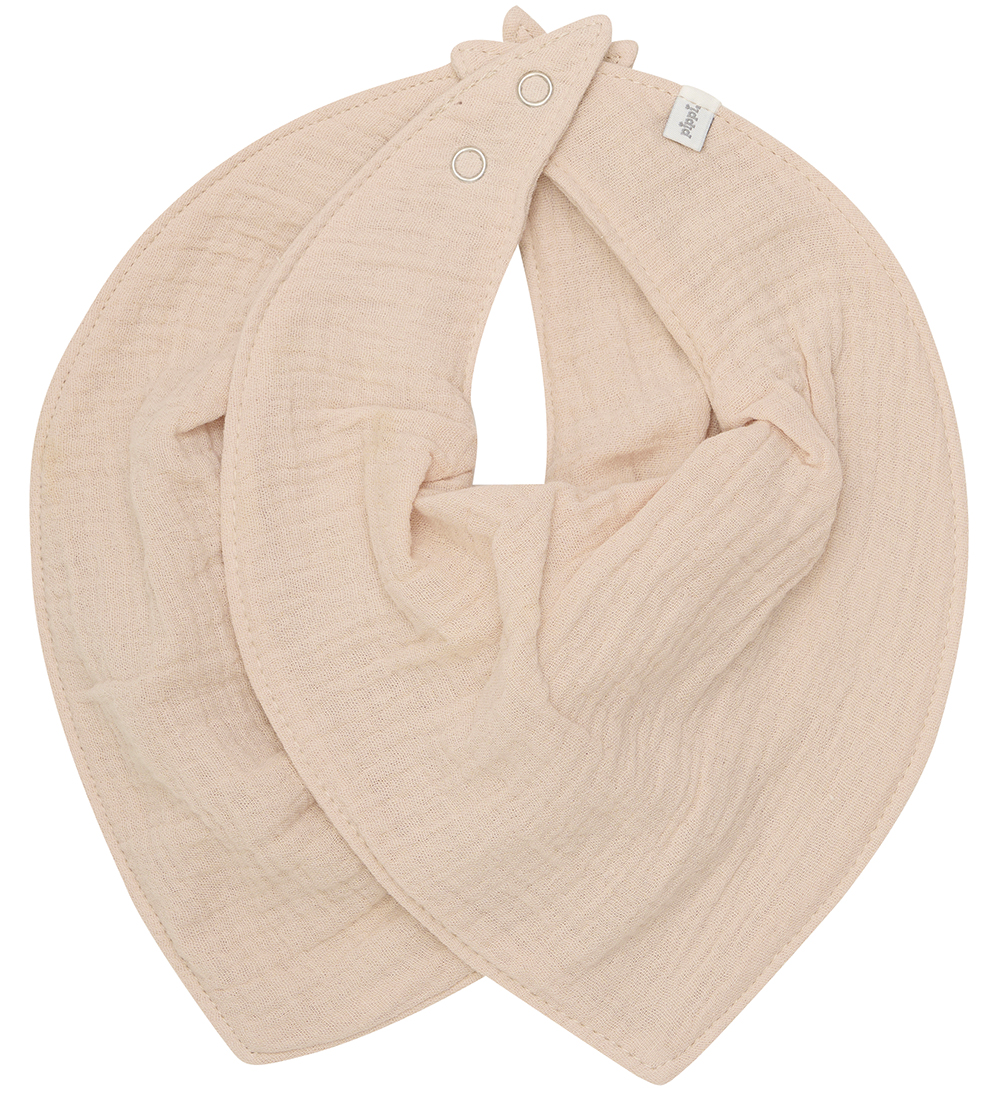Pippi Teething Bib - 2-Pack - Doeskin