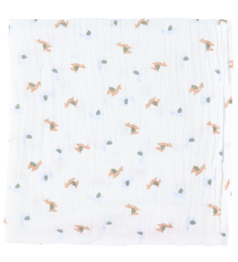 Pippe Stoffklutene - 3-pack - 65x65 cm - Metall Mint