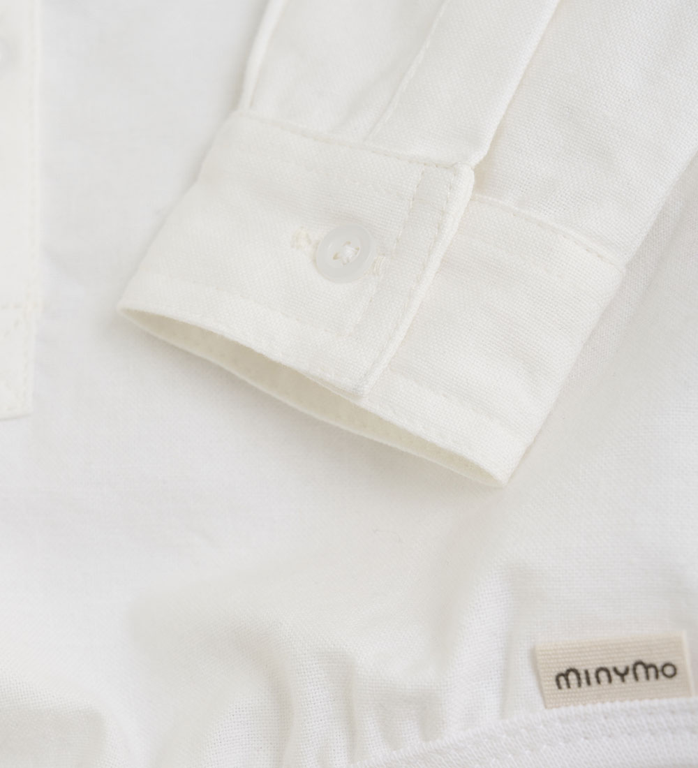 Minymo Hemdromper L/æ - Wit