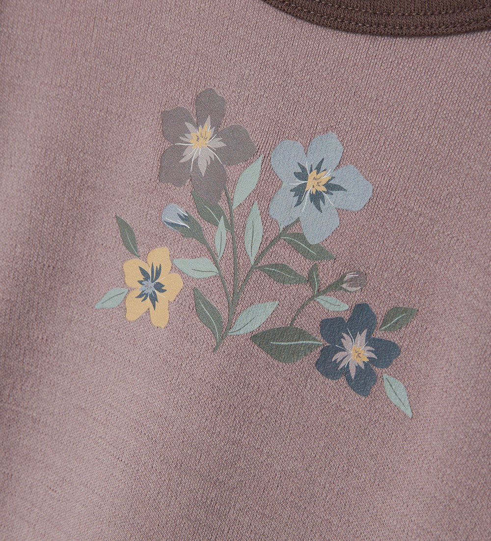 Name It Blússa - Ull - NmfWillow - Purple Dove