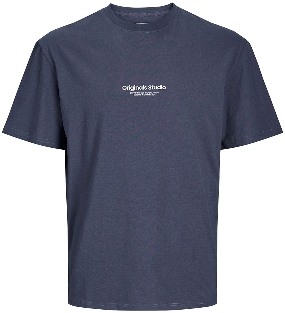 Jack & Jones T-skjorte - Noos - JovVesterbro - Nightshadow Blu/L
