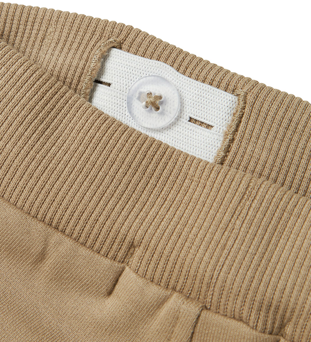 Name It Sweatpants - NbmSolly - Weathered Teak