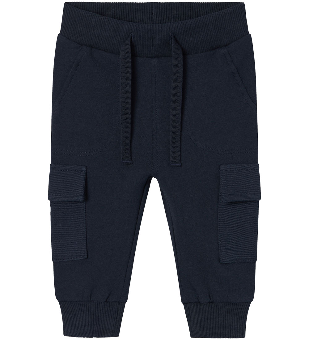 Name It Joggebukse - NbmSolly - Dark Sapphire
