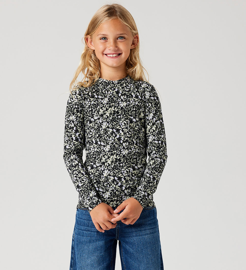 Name It Bluse - NkfSuni - Isländisch Blue