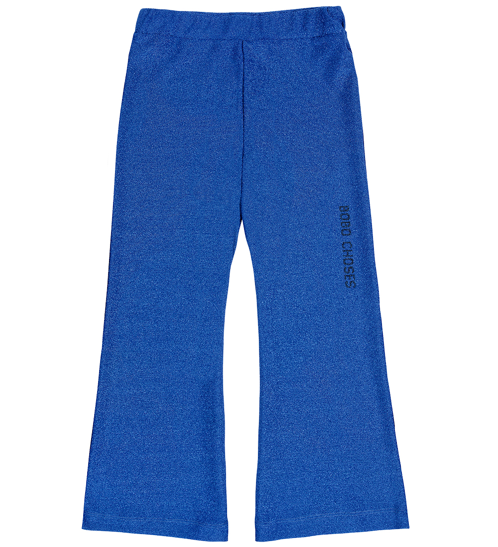Bobo Choses Trousers - Flared - Navy Blue