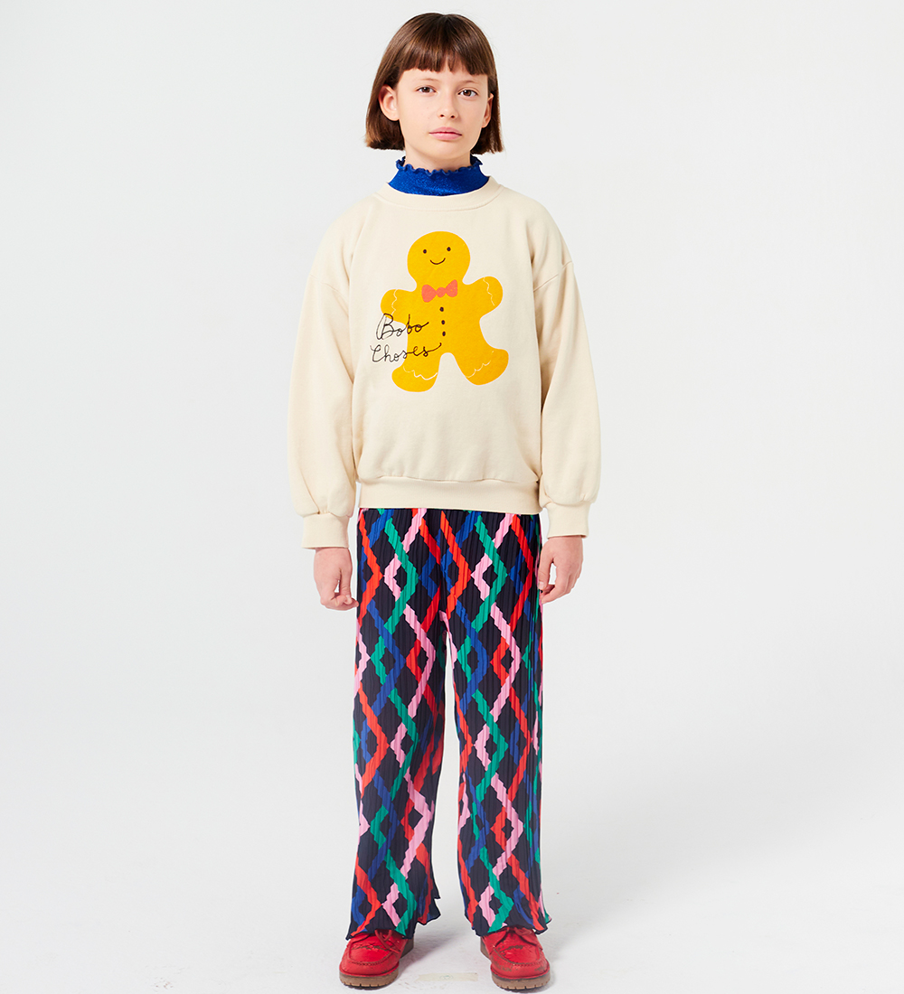 Bobo Choses Sweatshirt - Gingerbread - Offwhite