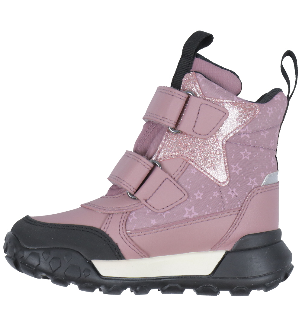 Bottes d'Hiver Geox - J Trekkyup - Rose