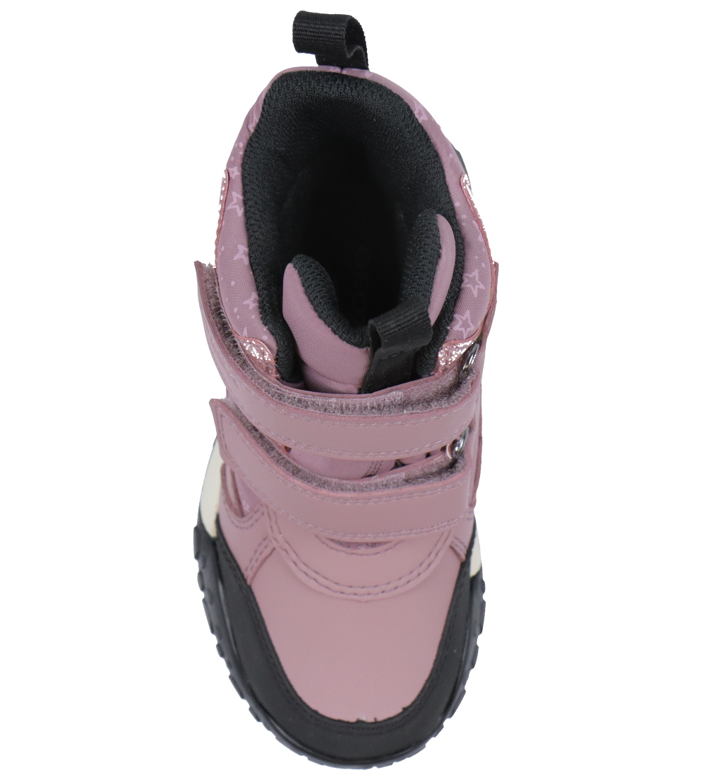 Bottes d'Hiver Geox - J Trekkyup - Rose